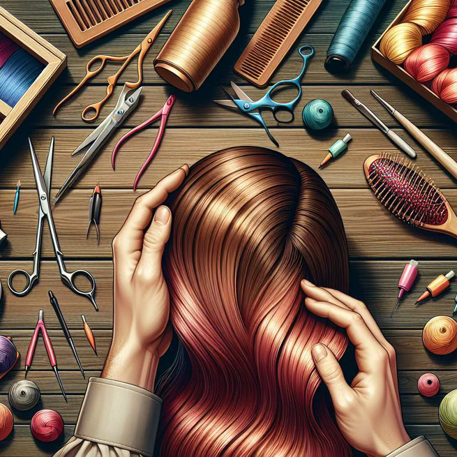 How to Fix a Frizzy Cosplay Wig