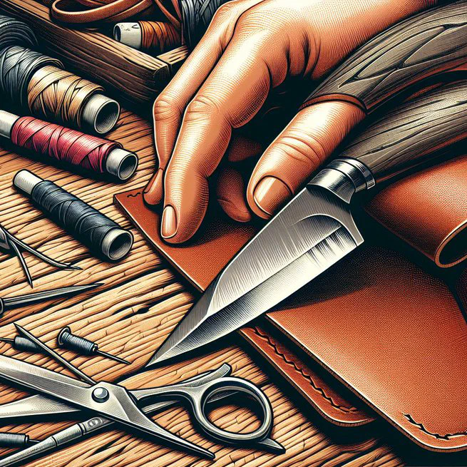 Functional Skiving Knife for Beginners
