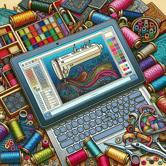 Ideal Software for Embroidery Design