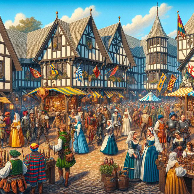 Rideshare to Michigan Ren Faire