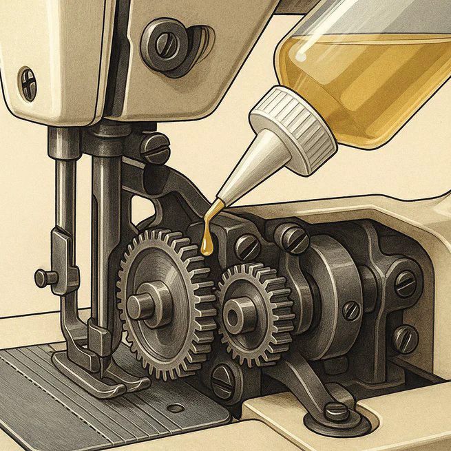 What Oil/Lubricants Do You Use to Service Machines (UK)?